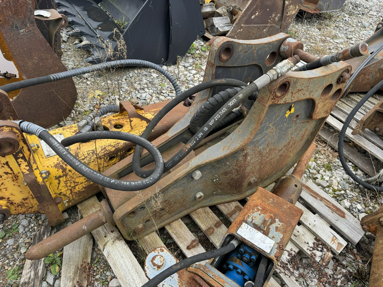 Marteau hydraulique pour Engins de chantier inny Socomec DMS310 Młot Wyburzeniowy Mało Używany !!!: photos 20