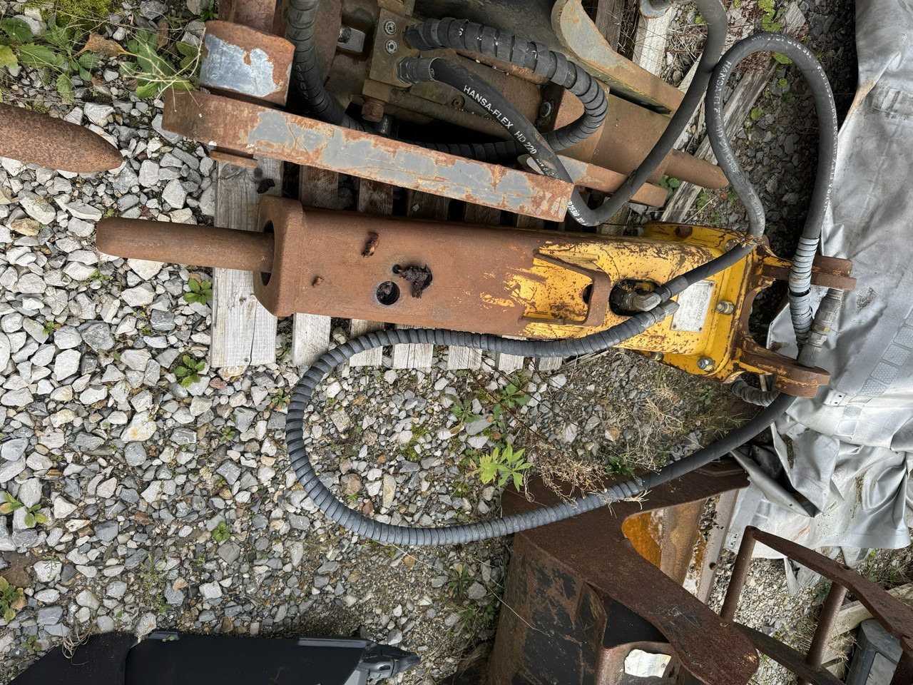 Inny Socomec DMS310 Młot Wyburzeniowy Mało Używany !!! - Marteau hydraulique pour Engins de chantier: photos 4 Inny Socomec DMS310 Młot Wyburzeniowy Mało Używany !!! - Marteau hydraulique pour Engins de chantier: photos 4