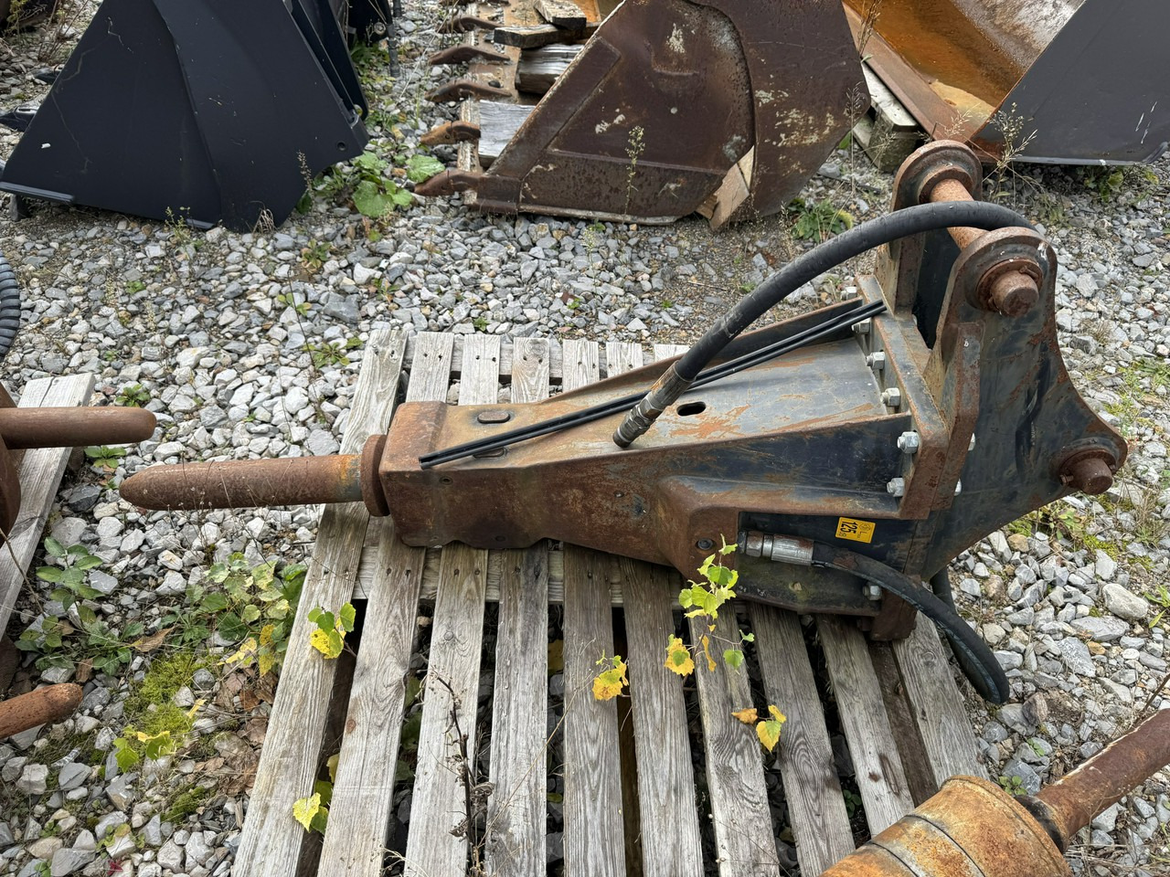 Marteau hydraulique pour Engins de chantier inny Socomec DMS310 Młot Wyburzeniowy Mało Używany !!!: photos 6