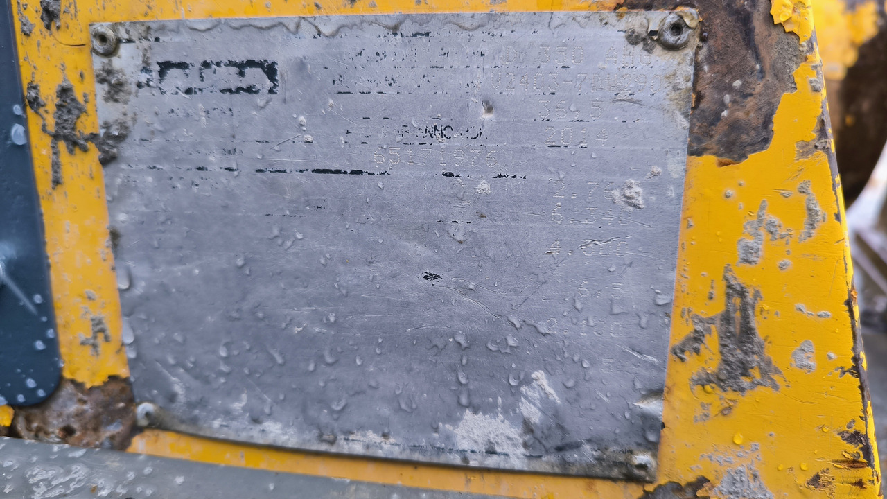 Crédit-bail de AUSA D 350 AHG Obrotowe AUSA D 350 AHG Obrotowe: photos 8