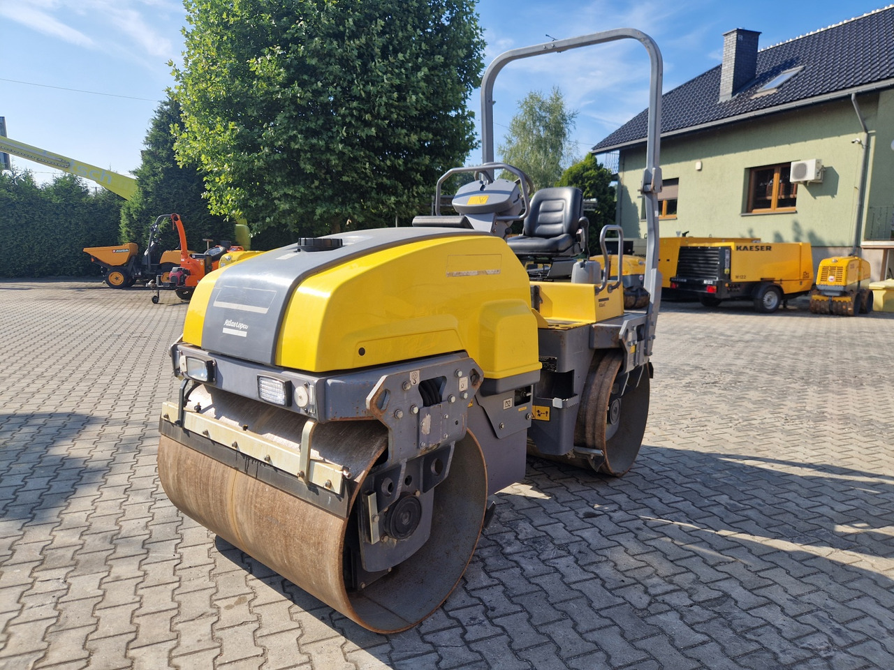 DYNAPAC CC 1300 - Compacteur: photos 3 DYNAPAC CC 1300 - Compacteur: photos 3