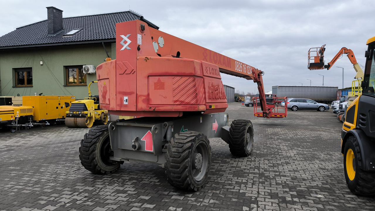 HAULOTTE H 28 TJ - Nacelle télescopique: photos 5 HAULOTTE H 28 TJ - Nacelle télescopique: photos 5