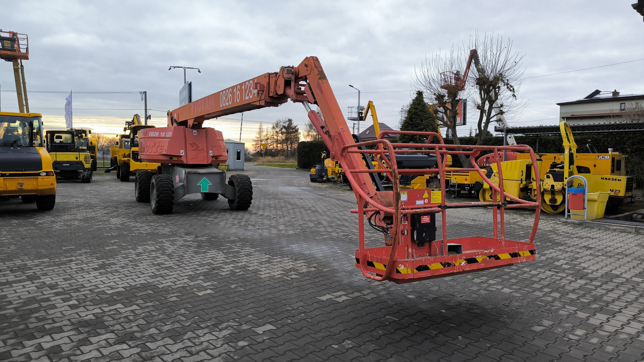 HAULOTTE H 28 TJ - Nacelle télescopique: photos 4 HAULOTTE H 28 TJ - Nacelle télescopique: photos 4