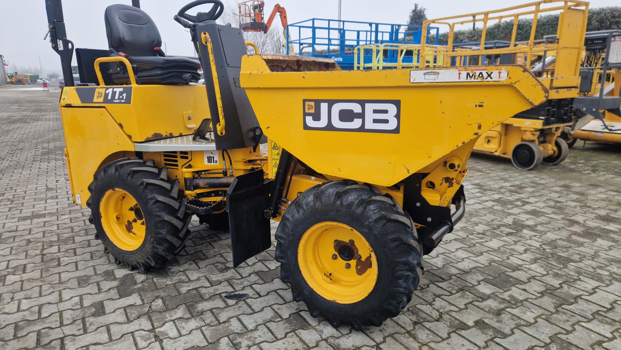 JCB 1T-1 - Mini tombereau: photos 4 JCB 1T-1 - Mini tombereau: photos 4