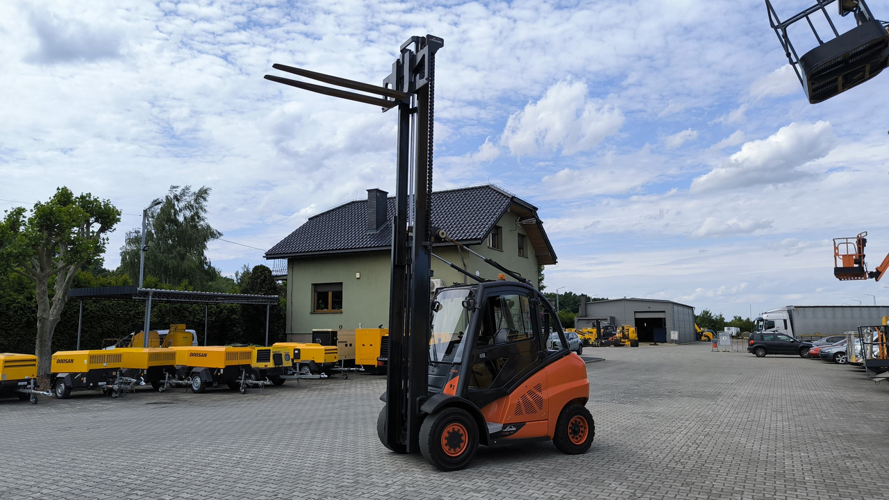 Chariot élévateur diesel LINDE H 45 D – 02: photos 15