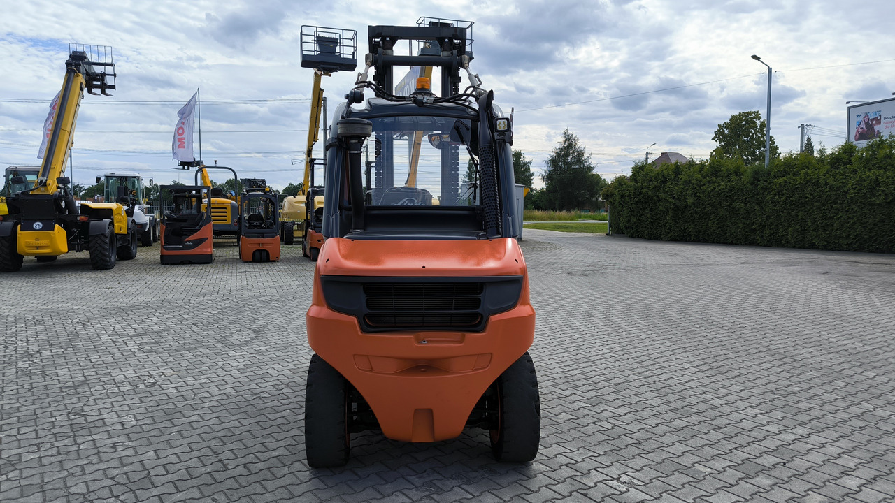 Chariot élévateur diesel LINDE H 45 D – 02: photos 6