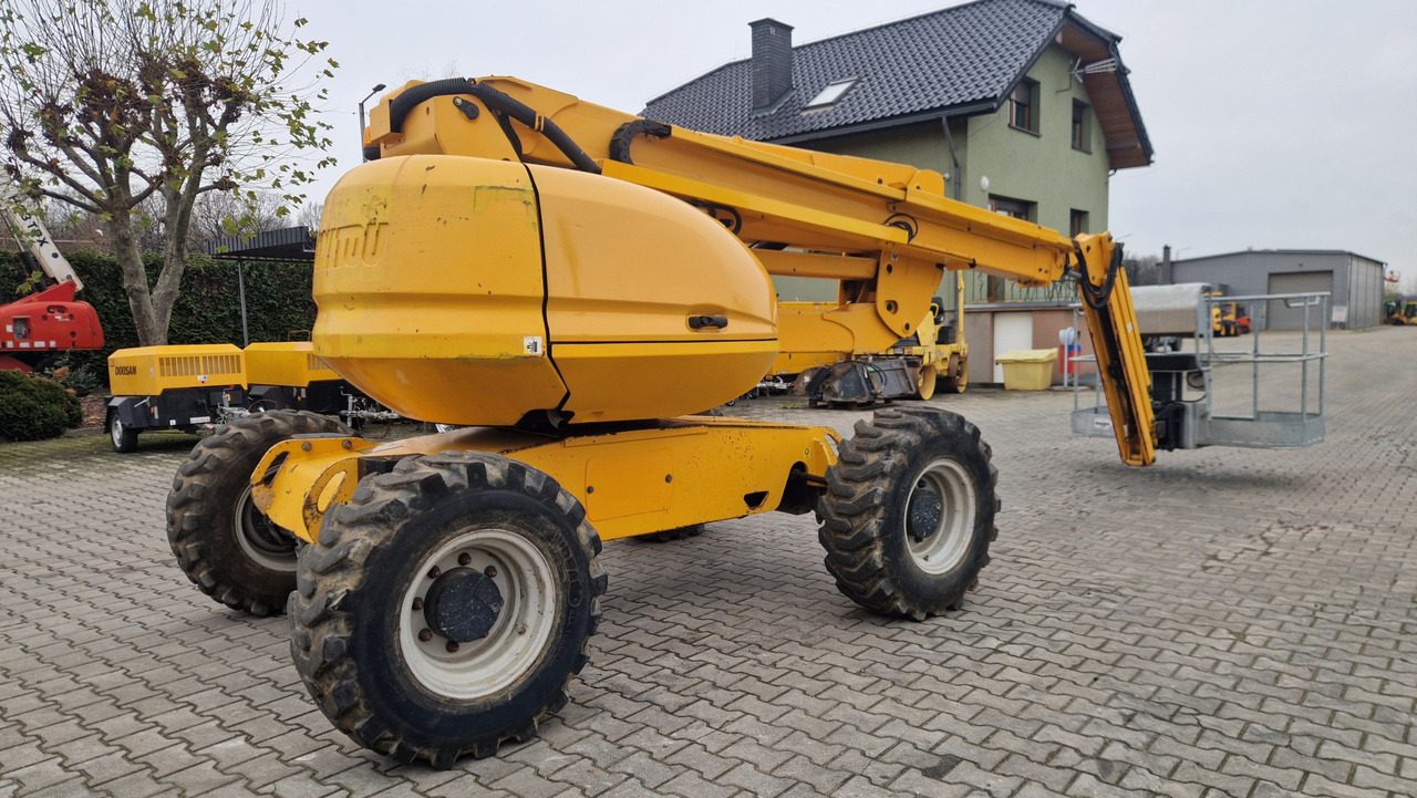 MANITOU 180 ATJ E3 - Nacelle articulée: photos 3 MANITOU 180 ATJ E3 - Nacelle articulée: photos 3