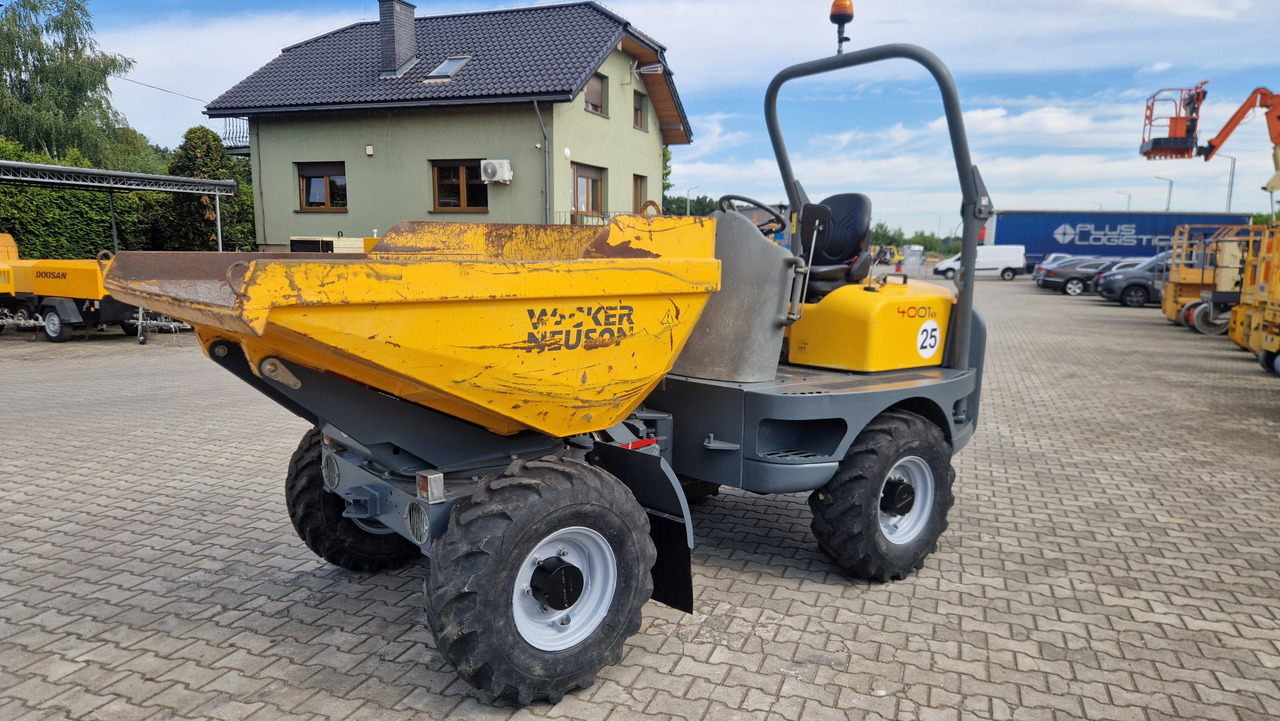WACKER NEUSON 4001 - Mini tombereau: photos 3 WACKER NEUSON 4001 - Mini tombereau: photos 3