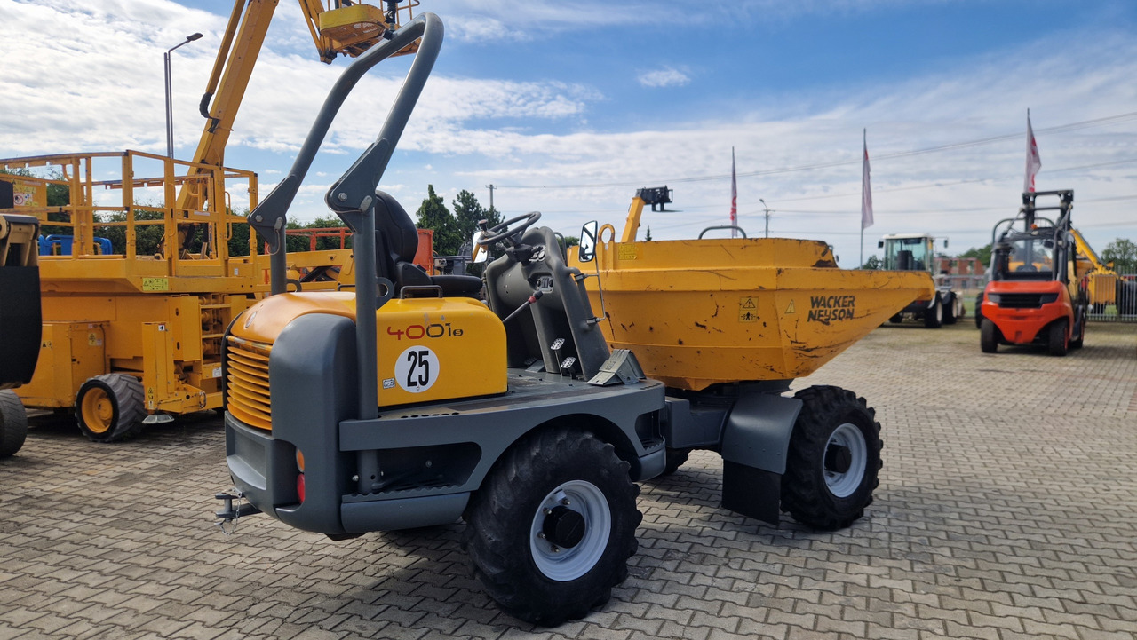 WACKER NEUSON 4001 - Mini tombereau: photos 1 WACKER NEUSON 4001 - Mini tombereau: photos 1