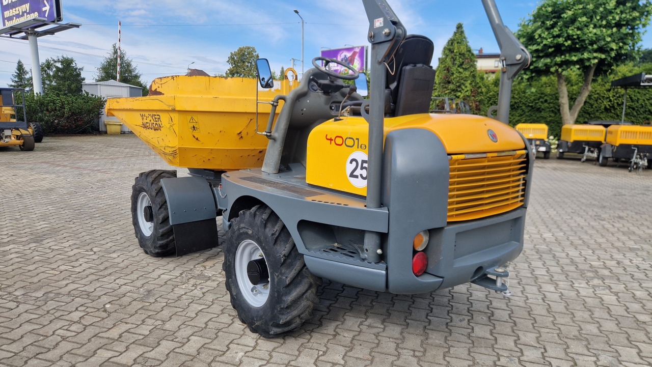WACKER NEUSON 4001 - Mini tombereau: photos 2 WACKER NEUSON 4001 - Mini tombereau: photos 2
