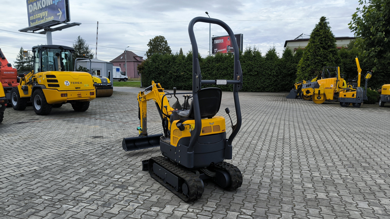 YANMAR SV 08 – 1A(S) - Mini pelle: photos 5 YANMAR SV 08 – 1A(S) - Mini pelle: photos 5