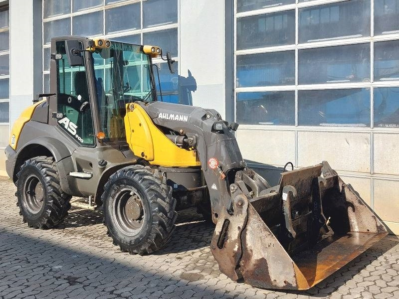 Ahlmann AS 900 - Chargeuse sur pneus: photos 4 Ahlmann AS 900 - Chargeuse sur pneus: photos 4
