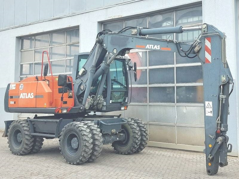 Atlas 150 W - Pelle sur pneus: photos 4 Atlas 150 W - Pelle sur pneus: photos 4