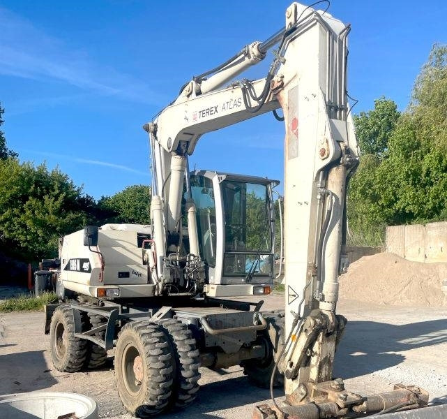 Atlas 1505 - Pelle sur pneus: photos 3 Atlas 1505 - Pelle sur pneus: photos 3