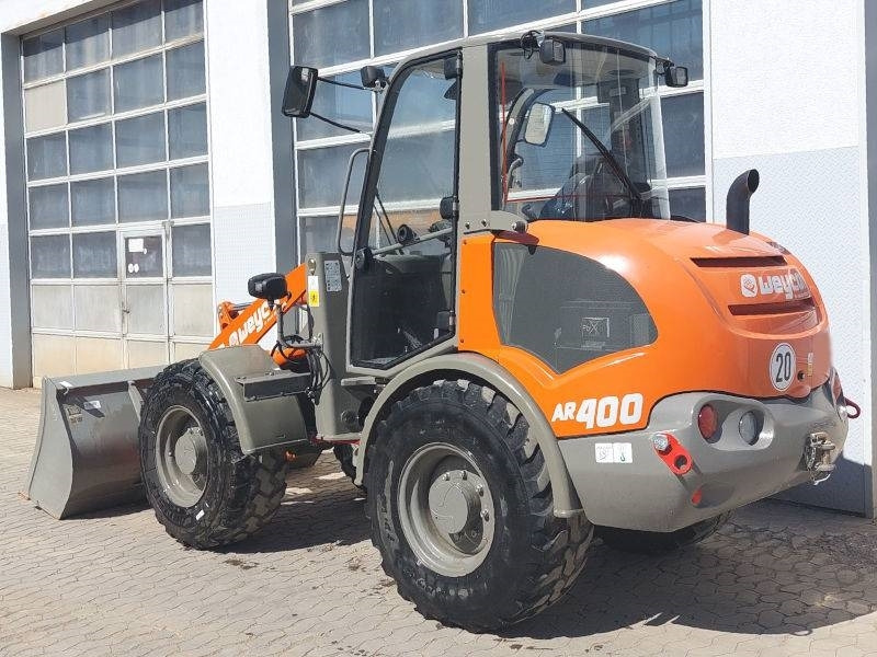 Atlas AR 400 - Mini chargeuse: photos 3 Atlas AR 400 - Mini chargeuse: photos 3