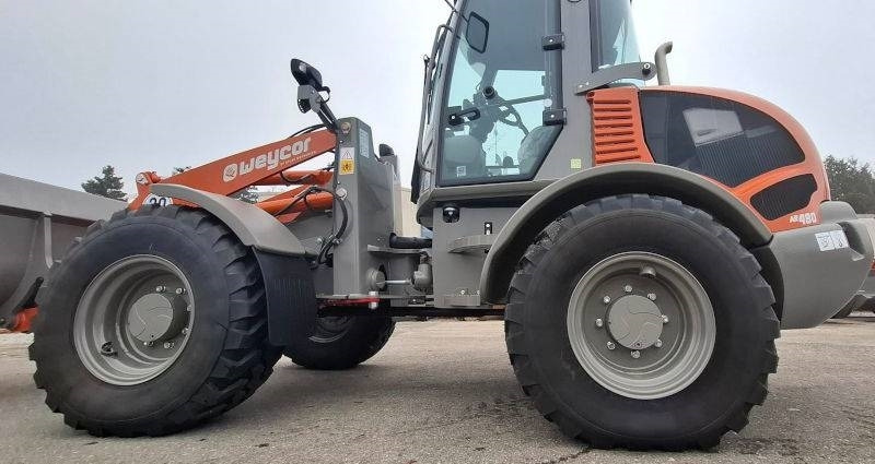 Atlas AR 480 - Mini chargeuse: photos 2 Atlas AR 480 - Mini chargeuse: photos 2