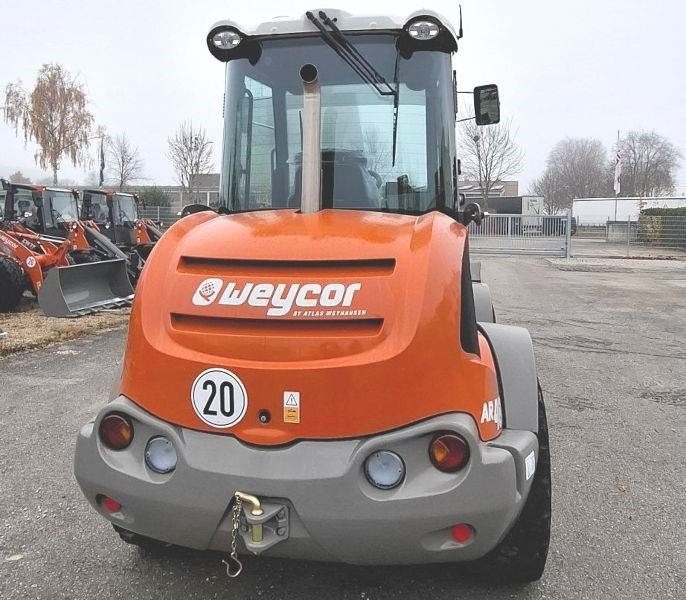 Atlas AR 480 - Mini chargeuse: photos 5 Atlas AR 480 - Mini chargeuse: photos 5