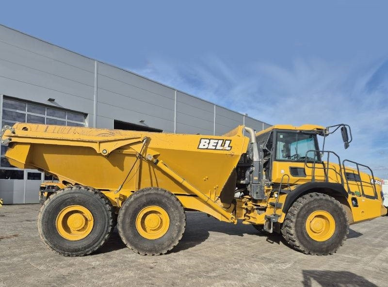 Bell B 30 E - Tombereau articulé: photos 5 Bell B 30 E - Tombereau articulé: photos 5