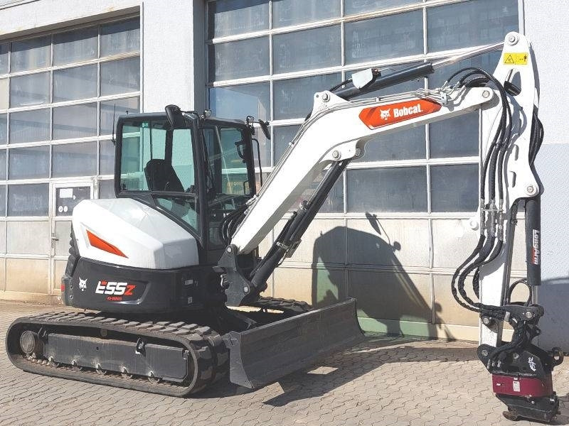 Bobcat E 55 z - Mini pelle: photos 4 Bobcat E 55 z - Mini pelle: photos 4
