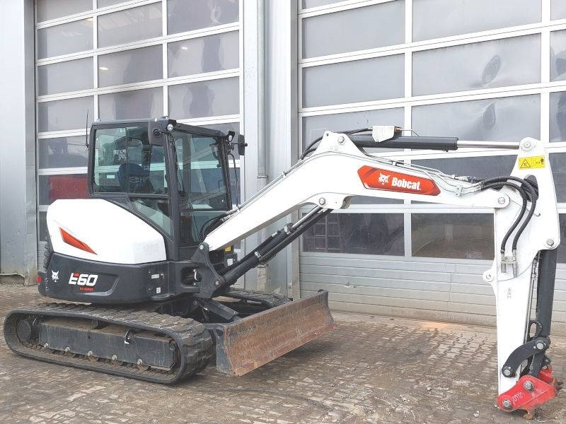 Bobcat E 60 - Mini pelle: photos 4 Bobcat E 60 - Mini pelle: photos 4
