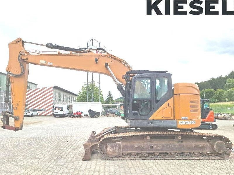 Case CX 245 D SR - Pelle sur chenille: photos 1 Case CX 245 D SR - Pelle sur chenille: photos 1