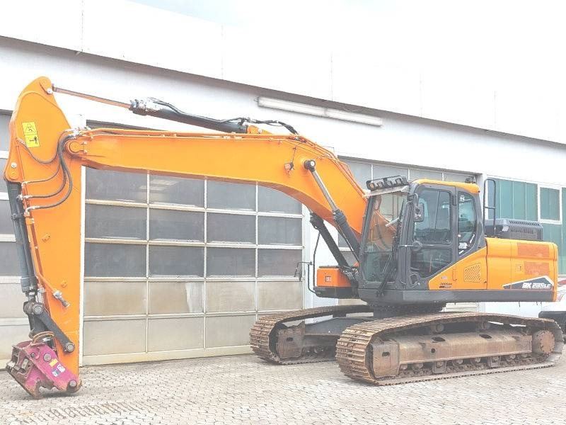 Doosan DX 235 C-7  - Pelle sur chenille: photos 2 Doosan DX 235 C-7  - Pelle sur chenille: photos 2