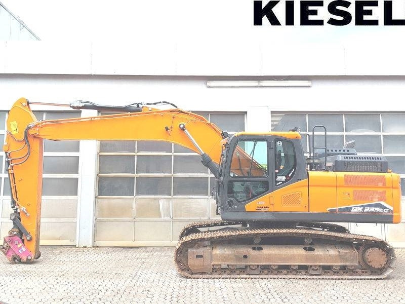 Doosan DX 235 C-7  - Pelle sur chenille: photos 1 Doosan DX 235 C-7  - Pelle sur chenille: photos 1
