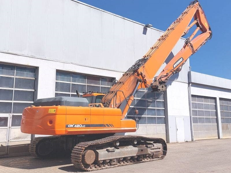 Pelle de démolition Doosan DX 420 LC: photos 6