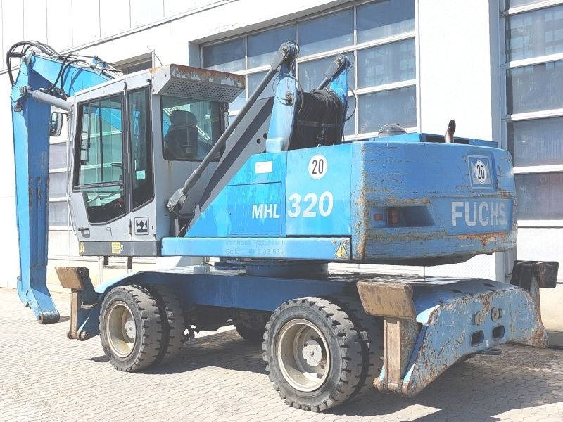 Fuchs MHL 320 - Pelle de manutention: photos 3 Fuchs MHL 320 - Pelle de manutention: photos 3