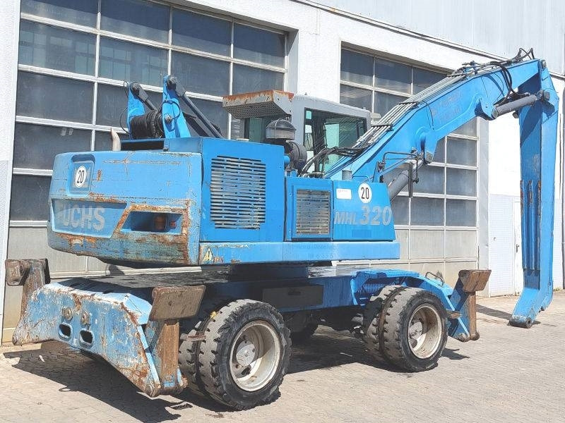Fuchs MHL 320 - Pelle de manutention: photos 5 Fuchs MHL 320 - Pelle de manutention: photos 5