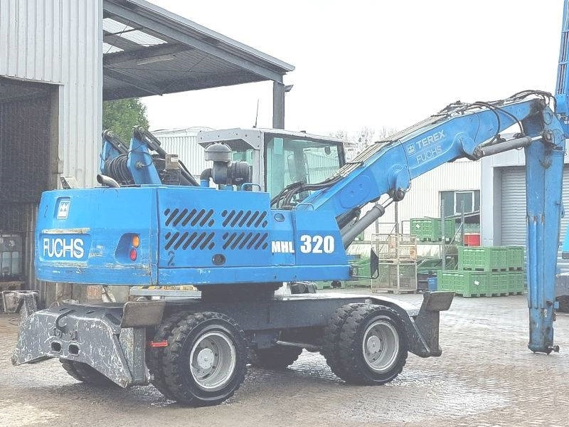 Pelle de manutention Fuchs MHL 320 D: photos 6
