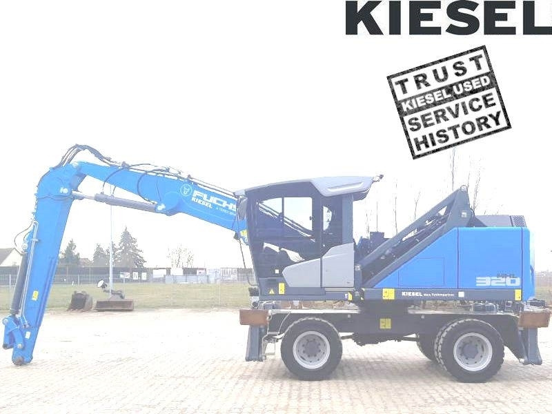 Fuchs MHL 320 F  - Pelle de manutention: photos 1 Fuchs MHL 320 F  - Pelle de manutention: photos 1