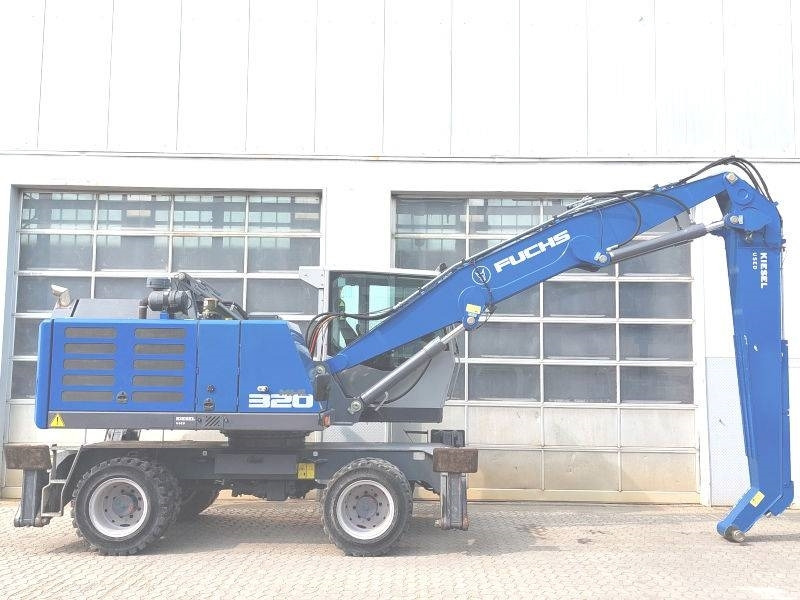 Fuchs MHL 320 F - Pelle de manutention: photos 5 Fuchs MHL 320 F - Pelle de manutention: photos 5