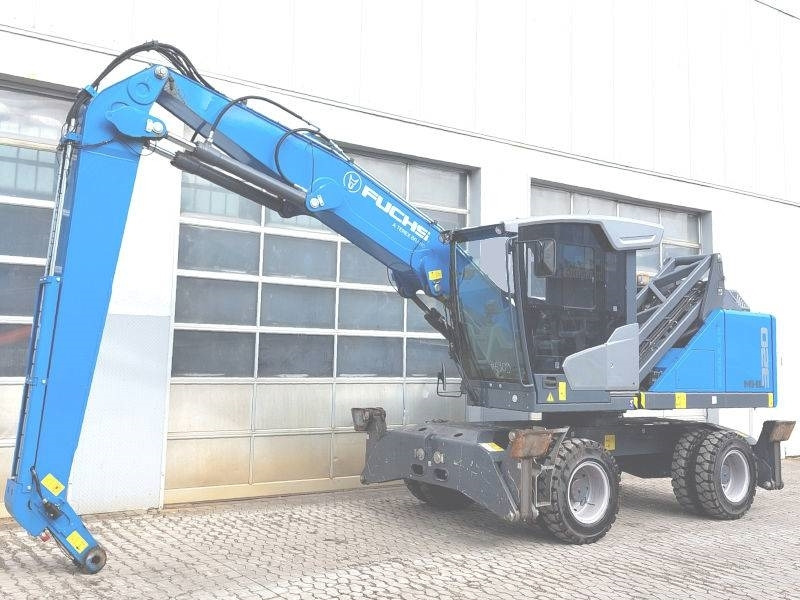 Fuchs MHL 320 F  - Pelle de manutention: photos 2 Fuchs MHL 320 F  - Pelle de manutention: photos 2