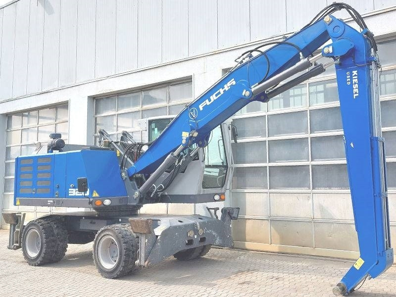 Fuchs MHL 320 F - Pelle de manutention: photos 4 Fuchs MHL 320 F - Pelle de manutention: photos 4
