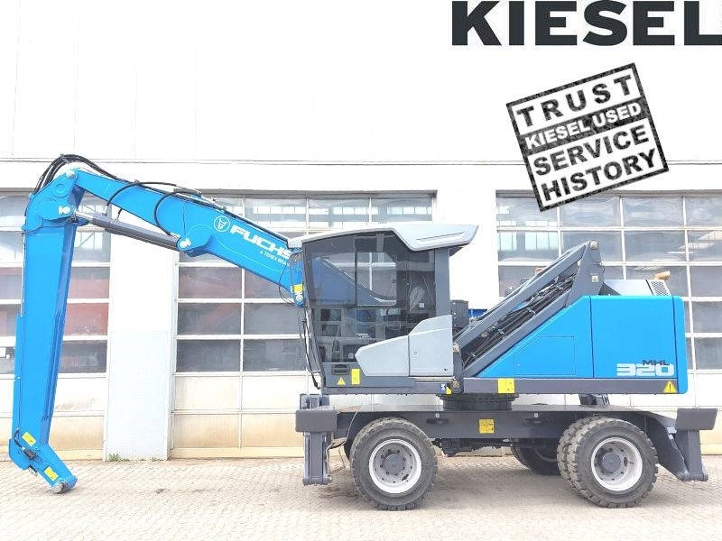 Fuchs MHL 320 F - Pelle de manutention: photos 1 Fuchs MHL 320 F - Pelle de manutention: photos 1