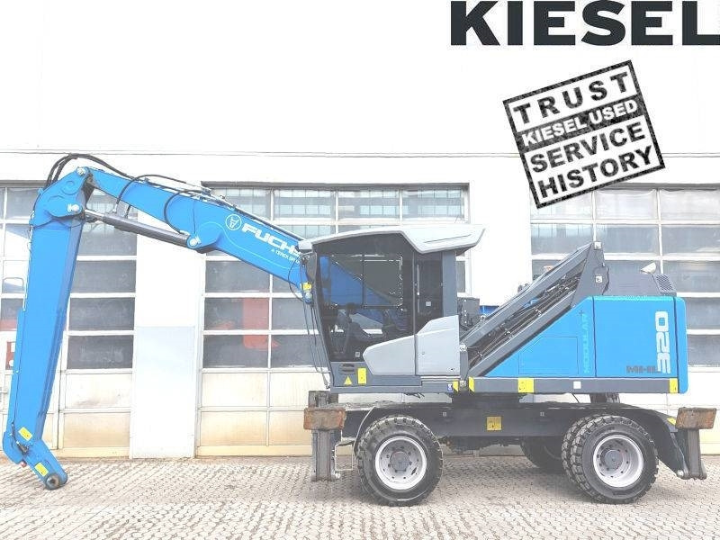 Fuchs MHL 320 F  - Pelle de manutention: photos 1 Fuchs MHL 320 F  - Pelle de manutention: photos 1