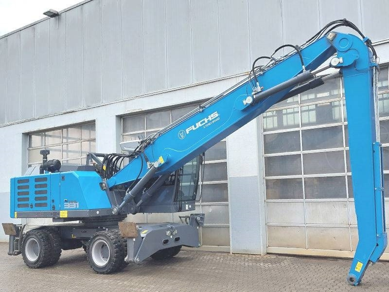 Fuchs MHL 331 F  - Pelle de manutention: photos 4 Fuchs MHL 331 F  - Pelle de manutention: photos 4