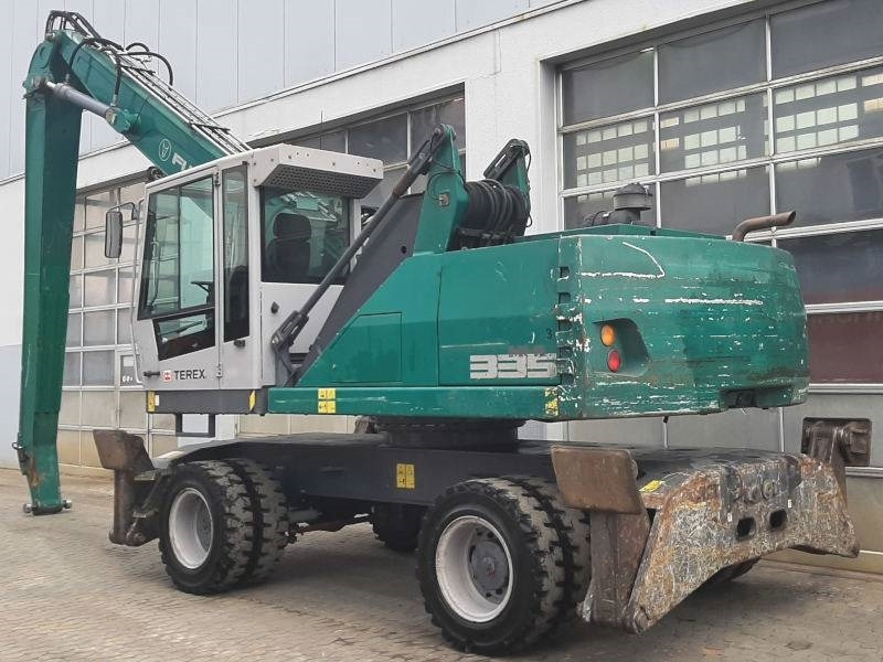 Fuchs MHL 335 E - Pelle de manutention: photos 3 Fuchs MHL 335 E - Pelle de manutention: photos 3