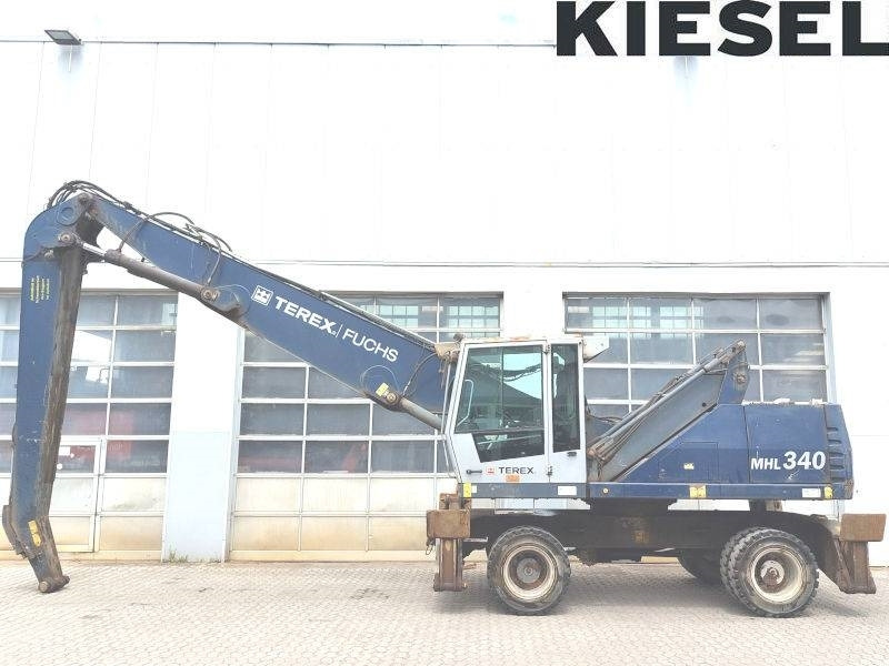 Fuchs MHL 340 D - Pelle de manutention: photos 1 Fuchs MHL 340 D - Pelle de manutention: photos 1