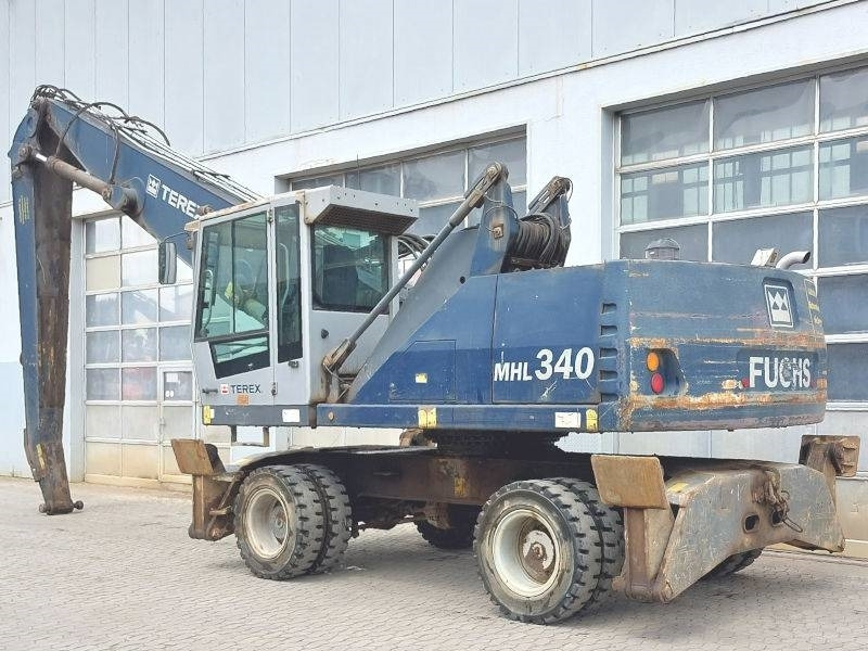 Fuchs MHL 340 D - Pelle de manutention: photos 3 Fuchs MHL 340 D - Pelle de manutention: photos 3