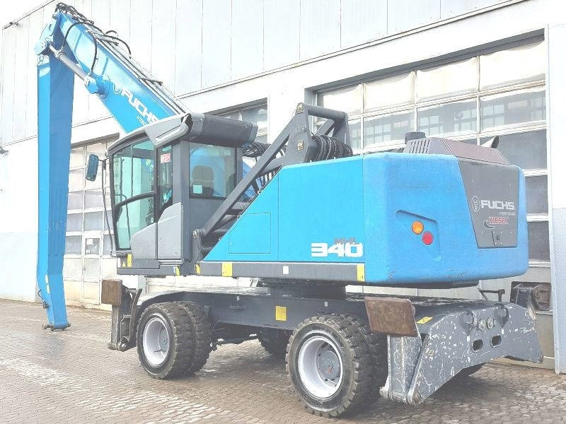 Fuchs MHL 340 F - Pelle de manutention: photos 3 Fuchs MHL 340 F - Pelle de manutention: photos 3
