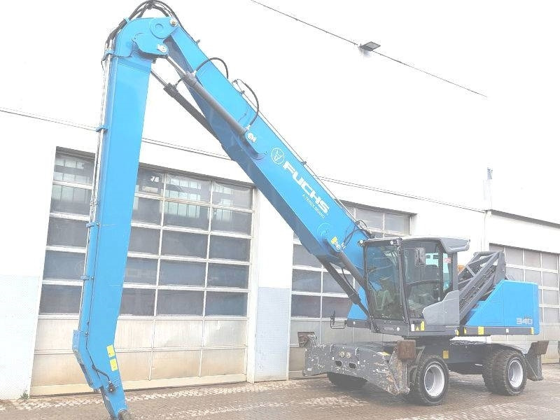 Fuchs MHL 340 F - Pelle de manutention: photos 2 Fuchs MHL 340 F - Pelle de manutention: photos 2