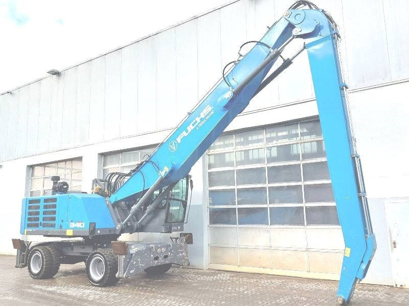 Fuchs MHL 340 F - Pelle de manutention: photos 4 Fuchs MHL 340 F - Pelle de manutention: photos 4