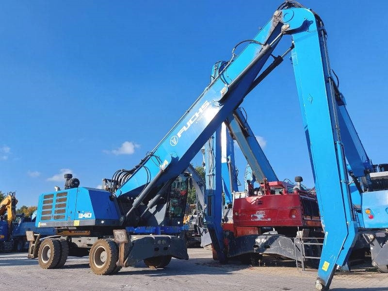 Fuchs MHL 340 F - Pelle de manutention: photos 4 Fuchs MHL 340 F - Pelle de manutention: photos 4