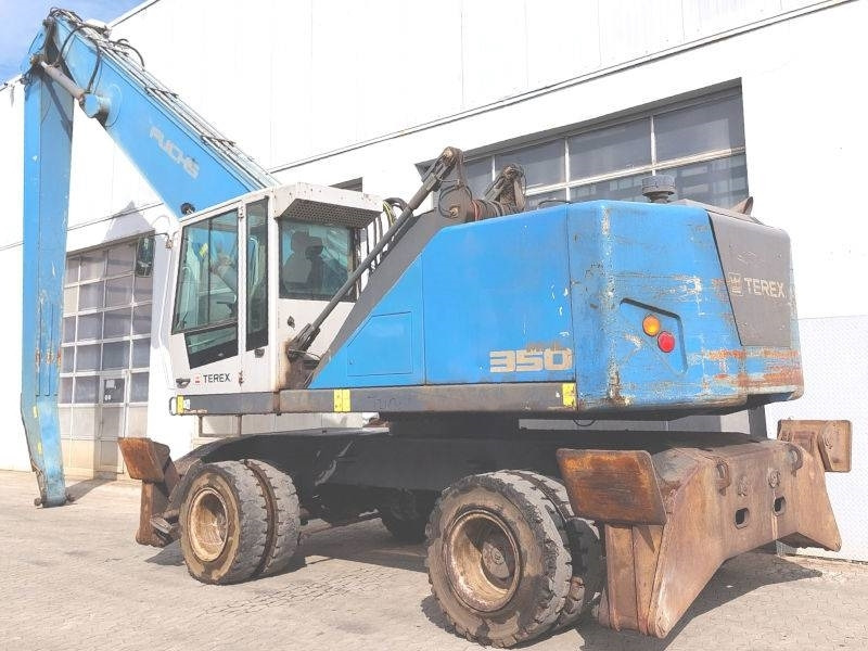 Fuchs MHL 350 F - Pelle de manutention: photos 3 Fuchs MHL 350 F - Pelle de manutention: photos 3