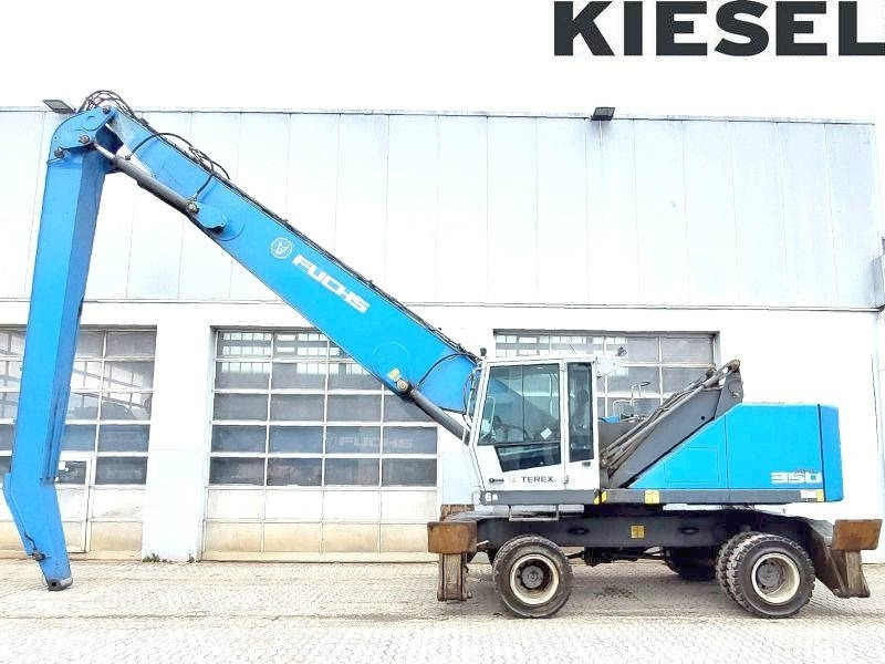 Fuchs MHL 350 F - Pelle de manutention: photos 1 Fuchs MHL 350 F - Pelle de manutention: photos 1