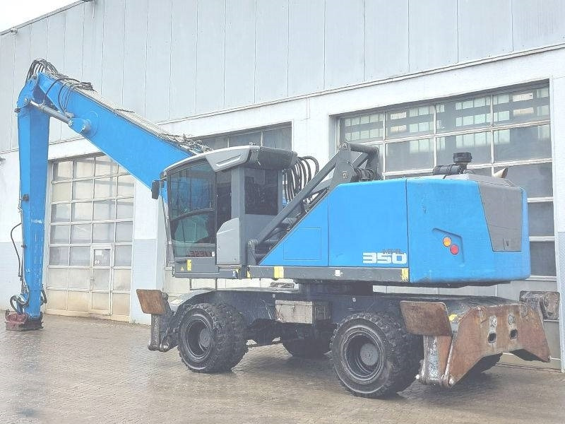 Fuchs MHL 350 F  - Pelle de manutention: photos 3 Fuchs MHL 350 F  - Pelle de manutention: photos 3