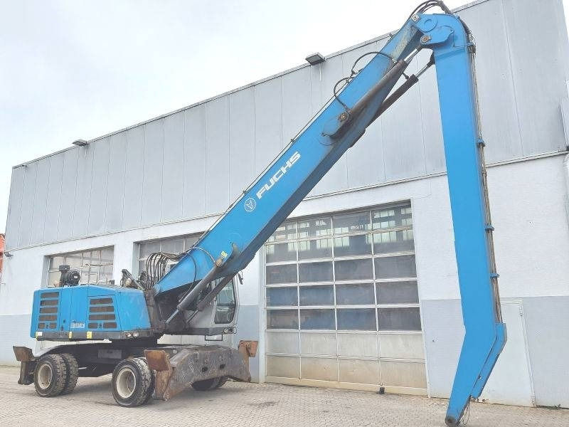 Fuchs MHL 350 F - Pelle de manutention: photos 4 Fuchs MHL 350 F - Pelle de manutention: photos 4