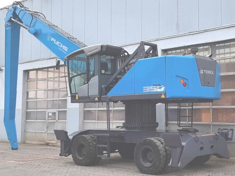 Fuchs MHL 350 F Pylon  - Pelle de manutention: photos 3 Fuchs MHL 350 F Pylon  - Pelle de manutention: photos 3